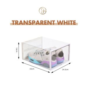 [SG Stock] Stackable Shoe box Organizer | Storage Box - Multiple Usage & Purpose Foldable Multi-function boxes