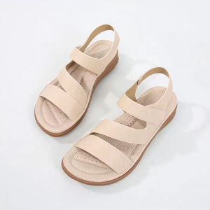 AngelCityes🤩รองเท้าแตะตีนตุ๊กแกเปิดนิ้วเท้า รองเท้าสตรี รองเท้าชายหาดกันลื่นแฟชั่น