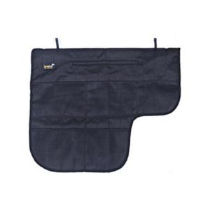 Dog Cat Scratch Guard Mat Waterproof Vehicle Interior Panel with Mesh Pocket Dog Cat Car Door Windows Mat Car Door Cover