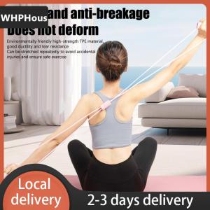 [COD] WHPHous Ship within 24 hours 8-Shaped Tensile Device Back Beauty Yoga Chest Expansion Tension Strap Female Back Health 8-Shaped Rope