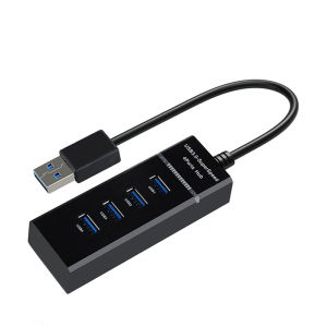 USB Hub 3.0 High Speed 4 Port Multi Splitter USB Adapter External Expander Cable For Desktop PC Laptop