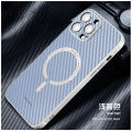 Hard Case Magnetik Support Magsafe Wireless Charging Phone Case Paika - Carbon Fiber Ringan Kompatibel Untuk Iphone X Iphone Xs Iphone XR Iphone Xs Max Iphone 11 Iphone 11 Pro Iphone 11 Pro Max. 