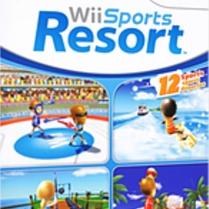 Nintendo WII Games Wii Sports Resort - RZTE01 (For MOD Console Only)
