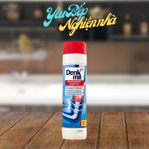 Bột thông cống Denkmit 600gr thông tắc cống hiệu quả Yêu Bếp Nghiện Nhà VNM