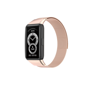 for huawei band 10 Milanese Loop Stainless Steel Strap For Huawei band 10 9 8 7 6 Pro smart band Metal Wristband Huawei Watch Fit 2 / Watch Fit new /Watch Fit