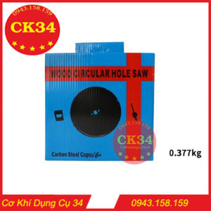 Mũi khoan khoét trần thạch cao gỗ mềm lắp đèn trần cỡ lớn 150mm-210mm chuyên dụng