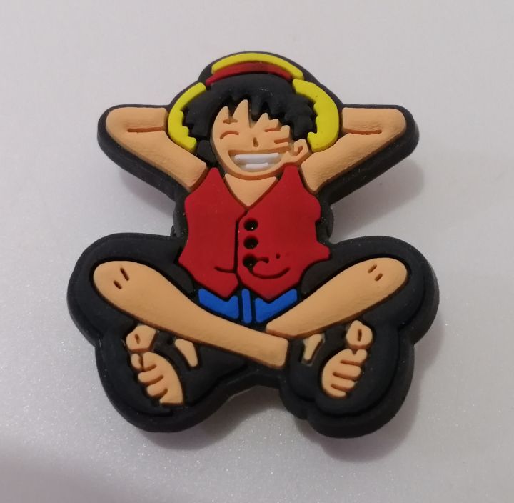 One Piece Luffy Jibbitz for Crocs Lazada PH