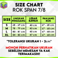 Rok Wanita Pendek Mini 7/8 Span Formal Bawahan Perempuan Rempel Kantoran Premium Androk Lilit Belahan Belakang Jumbo Line A Korean Style Panjang  Dewasa Anak Sekolah Ospek Sma Pakaian Kantoran Cewek Dewasa Anak Bahan Woll Jeans Batik Plisket Skuba One set. 