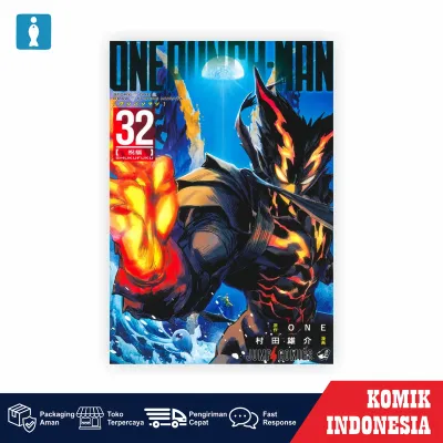 Komik One Punch Man Vol 32 Bahasa Indonesia