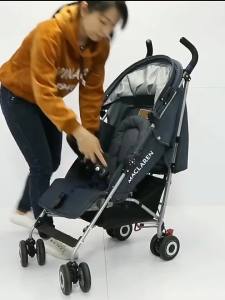 Stroller Bumper Bar Compatible Mac Quest  Volo Techno Xt Xlr Universal Armrest Safety Bar Baby Pram Accessories