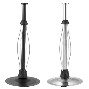 Stainless Steels Kitchen Roll Paper Towel Holder Tissue Stand Napkins Rack Homes kitchen Tissue Storage Stand Easily Use