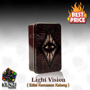 Kartu Tarot The Light Vision Kemasan Kotak Besi