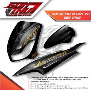Tem xe Mio Classico Sport #17