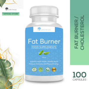 Naturethics Fat Burner Organic All-Natural Food Supplement Healthy Blood Pressure and Physical Energy)FatSorb Fat Burner Absorber Slimming Weight Loss Pills Burn Fat Carb Blocker Slim Lose Weight Fast Keto Diet For Beginners Low Carb Diet