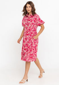badomoda CEMFIRE Empire Shirt Dress