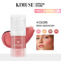 KIMUSE Liquid Blush Long Lasting Waterproof Sweatproof Non-Fade. 