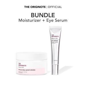 The Originote Bundle Hyalucera Moisturizer + Eye Serum