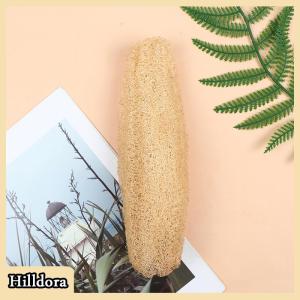 [Hilldora] 1Pc Natural Loofah Luffa Kitchen Cleaning Brush Pot Bowl Sponge Scrubber 20-25cm