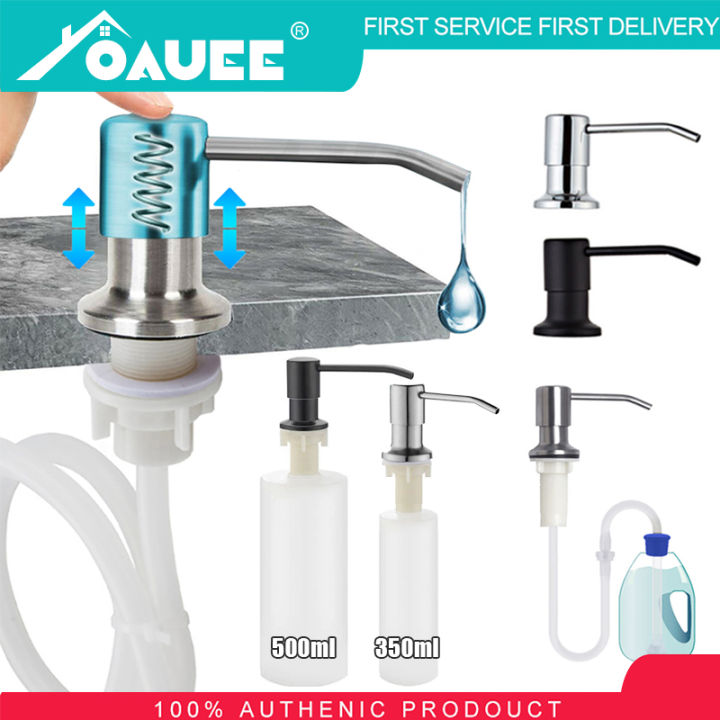 Kitchen Sink Soap Dispenser Builtin Design 350/500ML Liquid Soap