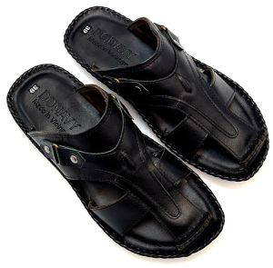 Dép nam da bò thật 100% kiểu quai rọ thời trang v.ro