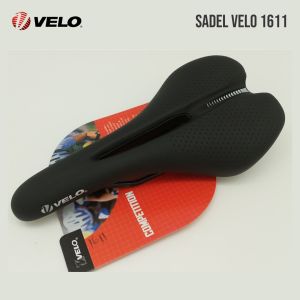 VELO Sadel Jok Dudukan Sepeda 1611 Bicycle Saddle MTB Road Bike