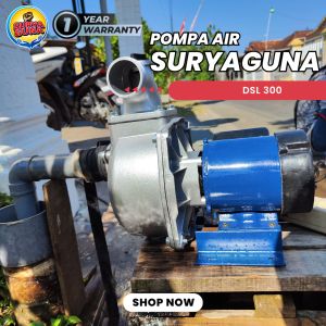 pompa air modifikasi type dsl 300 pipa in/out 2" alkon diesel model terbaru bisa digunakan 24 jam nonstop GARANSI 1 TAHUN siap kirim