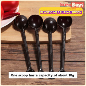 E.B. Powder Scooper Measuring Spoon 10g Tapioca Scooper Plastic Spoon