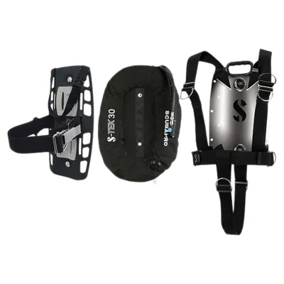 Scubapro S-TEK 30 PURE System BCD (Full Set)