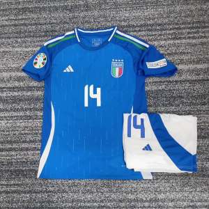 2024 đội tuyển quốc gia Ý chính đi người hâm mộ Jersey bóng đá phù hợp với thiết lập dành cho người lớn và trẻ em baggio kiyesa