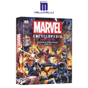 Marvel Encyclopedia New Edition Hardcover – International Edition by Stan Lee Original English books