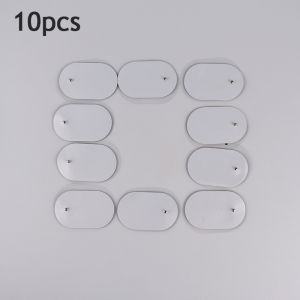 10Pcs(5pairs) Electrode Pads Digital For Tens Acupuncture Pulse Digital Therapy Machine Massager Pad Medium Frequency Muscle Stimulator