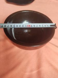 Bộ tô / bộ nồi / thố đất / tô đất / bát sứ Donghwa size 18 cm - 1.200 ml làm cơm trộn mỳ cay Hàn Quốc có đế/ không đế