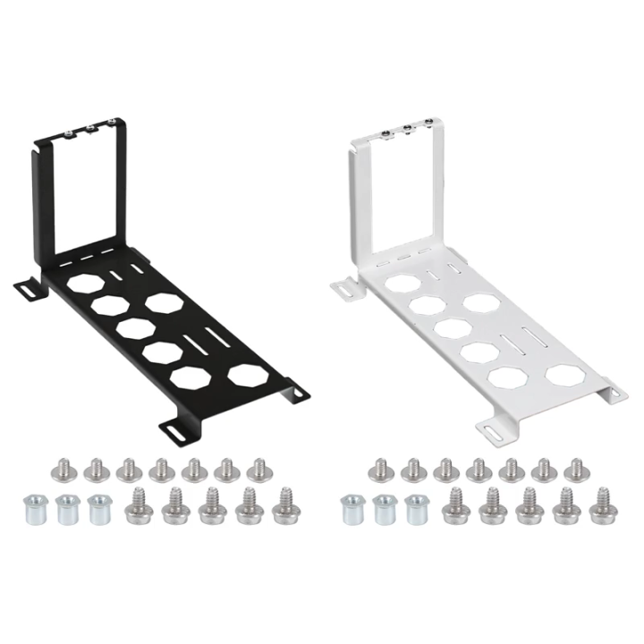 Metal GPU Vertical Mount Bracket For Chassis Fan Mount Enhances PC Case ...
