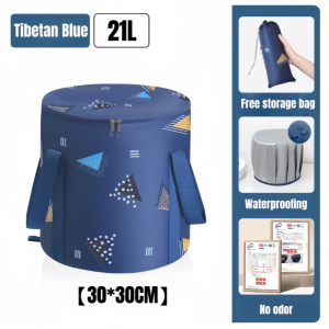 Foldable Foot Bath Bucket | Portable Foot Soak Tub for Home Travel & Camping