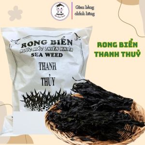 1 gói rong biển nguyên chất nấu nước sâm nước mát Thanh Thủy (80gr)
