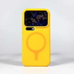 2026 Dopamine Color Liquid Silicone for Case for iPhone XiaoMi 17 ProMax Mi 15 Wireless Charging Soft Back Cove