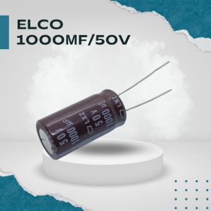 Elco 1000uF 50V Original - Capacitor Elektrolit High Endurance