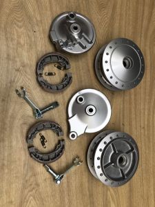 Combo bộ đùm-may ơ và má đùm-nắp bát phanh wave 110 thái wave lỡ gắn zin cho tất các dòng xe Bộ Đùm Hợp Kim Nhôm Sơn Tĩnh Điện - Lazada