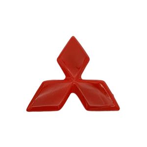 Mitsubishi Emblem For Car Steering Wheel Replacement Sticker Fit Mitsubishi Lancer Pajero L200 ASX