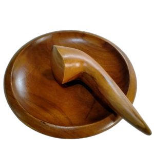 cobek dan ulekan cobek kayu jati kwalitas premium