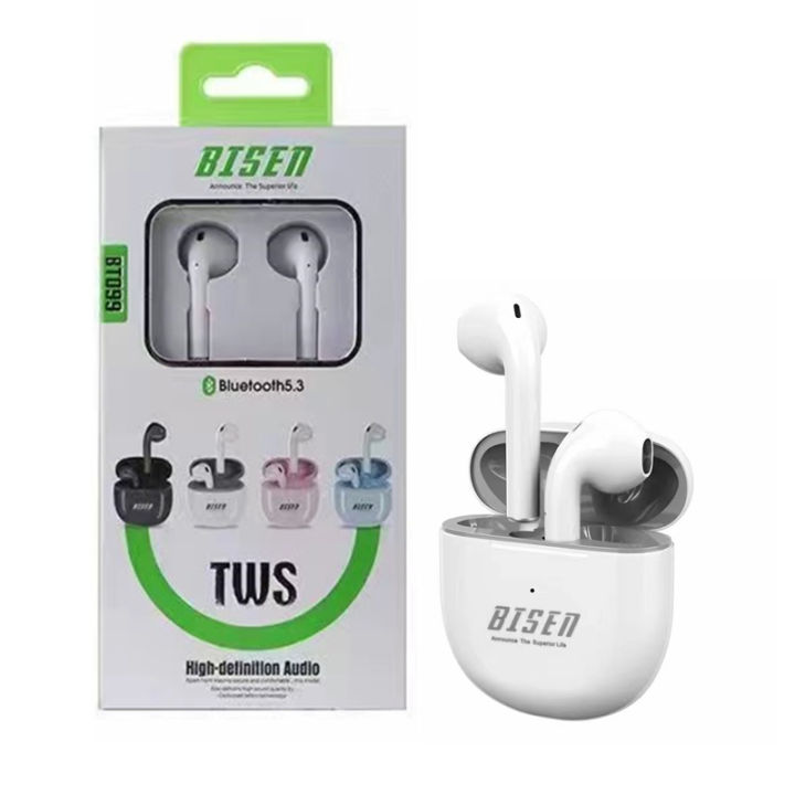 Headphones Airpods For Vivo Y15 Original TECNO Buds Wireless