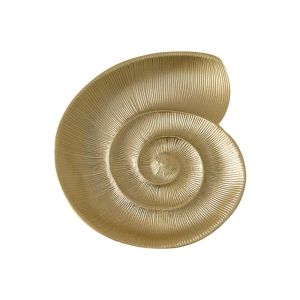 VINEY Delicate Seashell Wooden Storage Tray Decorative Conch Shape Jewelry Display Tray Multifunctional Retro Leaf Storage Plate Home Decor