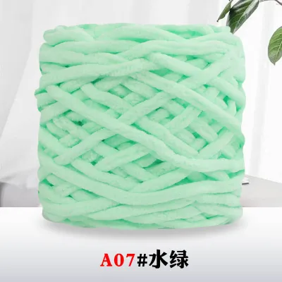 Benang Chenille Yarn Korin 1 Ply - Benang Rajut Handuk Premium