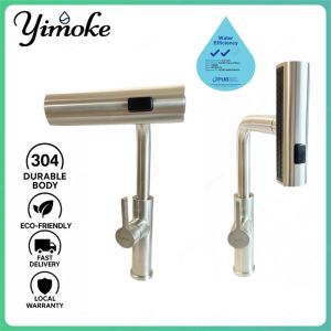 ✨Kitchen pull-out faucet | SUS304 stainless steel  | sink basin tap | SG Local Stock | (KP2-PB393-D Mixer)