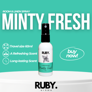 Room & Linen Spray Aroma Minty Fresh Anti Bakteri Anti Tungau