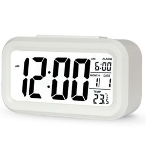 Cahaya Cerdas Digital Jam Weker Pintar Meja Digital Jam alarm digital layar LCD