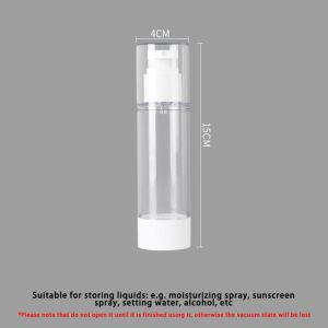 2PCS 5ml Portable Refillable Perfume Atomizer - Empty Spray Cosmetic Container- Travel Cosmetic Spray Bottle