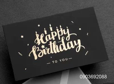 Thiệp quà tặng tình yêu thiệp chúc mừng sinh nhật thiệp thông điệp