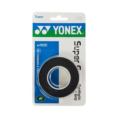 Yonex Super Grap Overgrip AC102 | Pack of 3