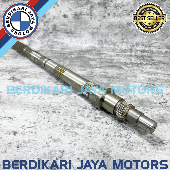 MAINSHAFT MAIN SHAFT AS BLENDER TRANSMISI SEMUA TIPE ISUZU PANTHER 2.3 2.5 2300 2500 CC DMAX